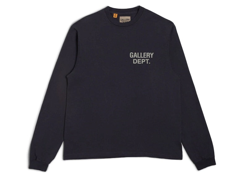 Gallery Dept. Souvenir L/S T-Shirt Black
