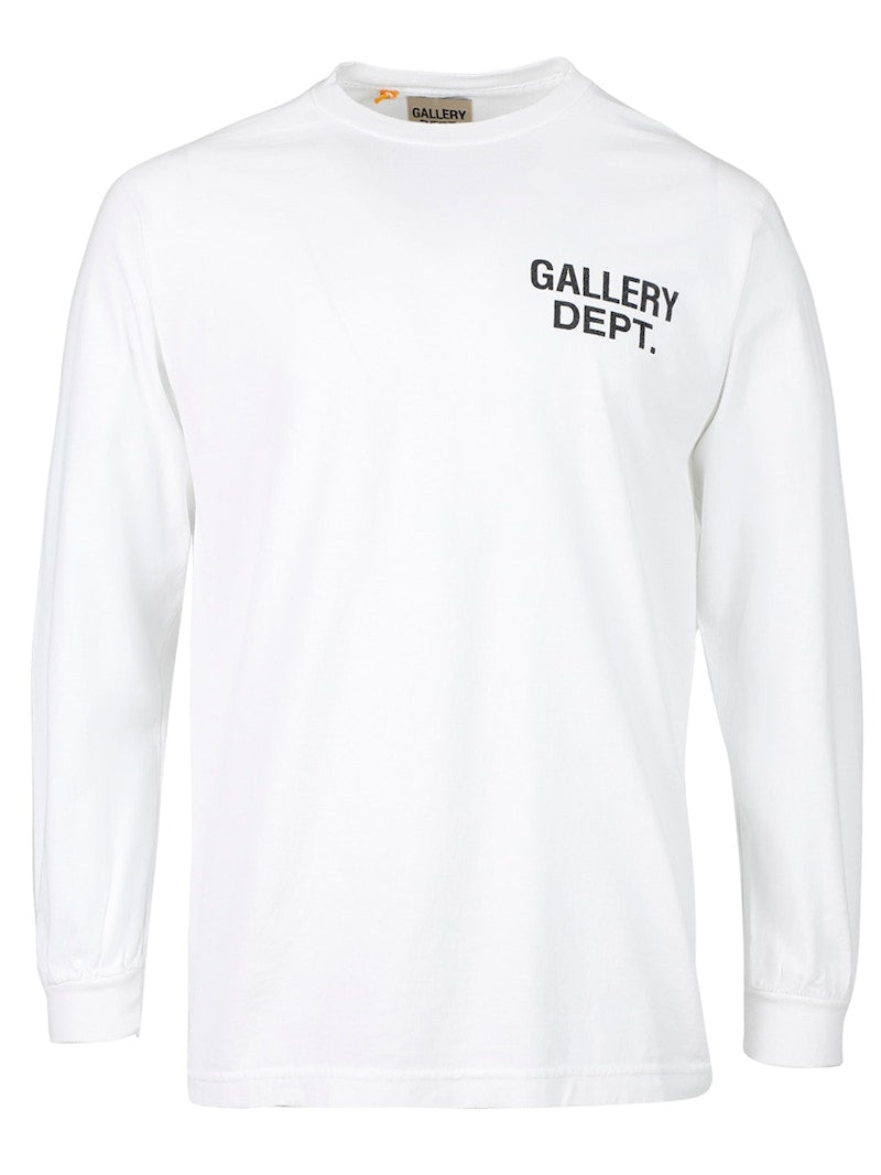 Gallery Dept. Souvenir L/S T-shirt White