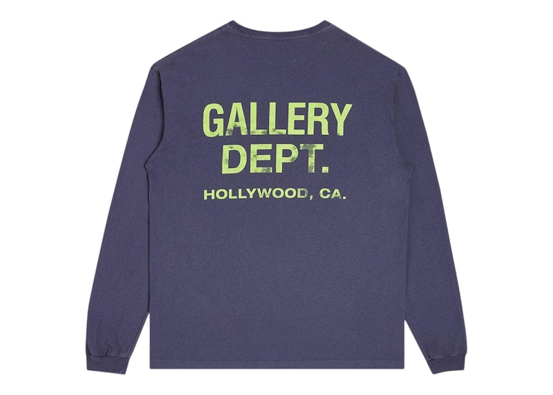 Gallery Dept. Souvenir L/S Tee Navy