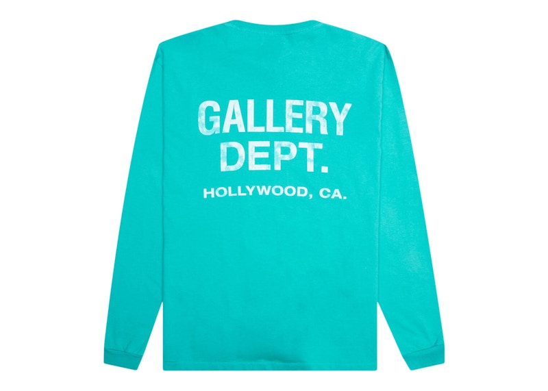 Gallery Dept. Souvenir L/S Tee Teal
