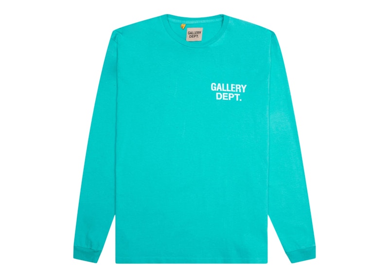 Gallery Dept. Souvenir L/S Tee Teal