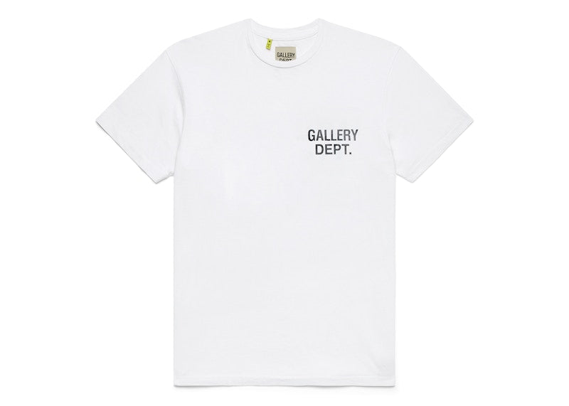 Gallery Dept. Souvenir T-Shirt White Black