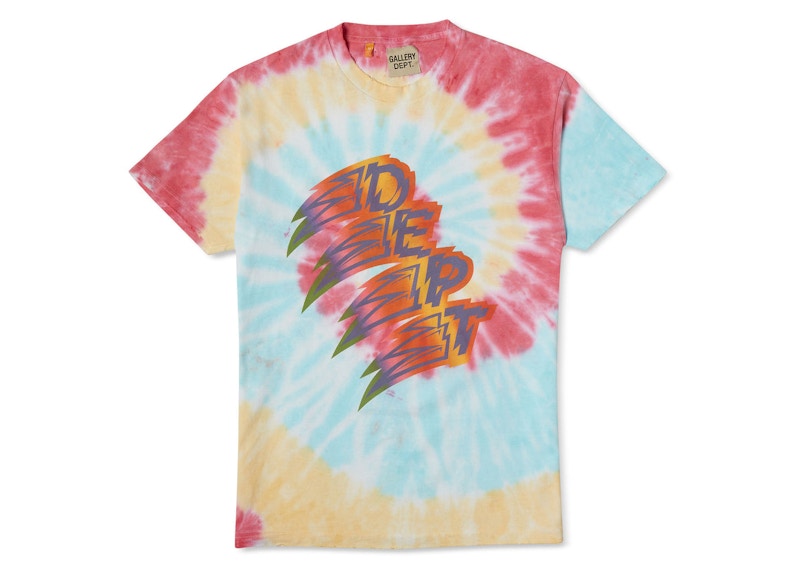 Gallery Dept. Turbo T-Shirt Tie Dye