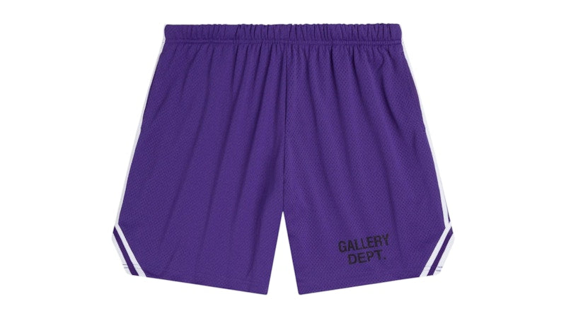Gallery Dept. Venice Court Shorts Purple