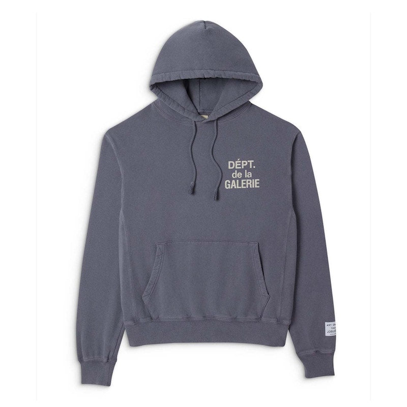 Gallery Dept. Vintage French Logo Hoodie Navy