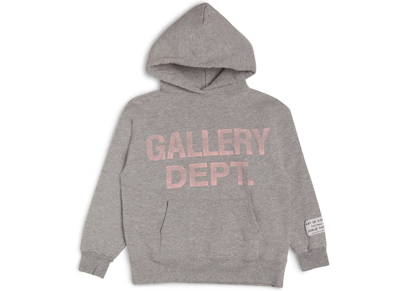 Gallery Dept. Vintage Kids Pullover Hoodie Grey