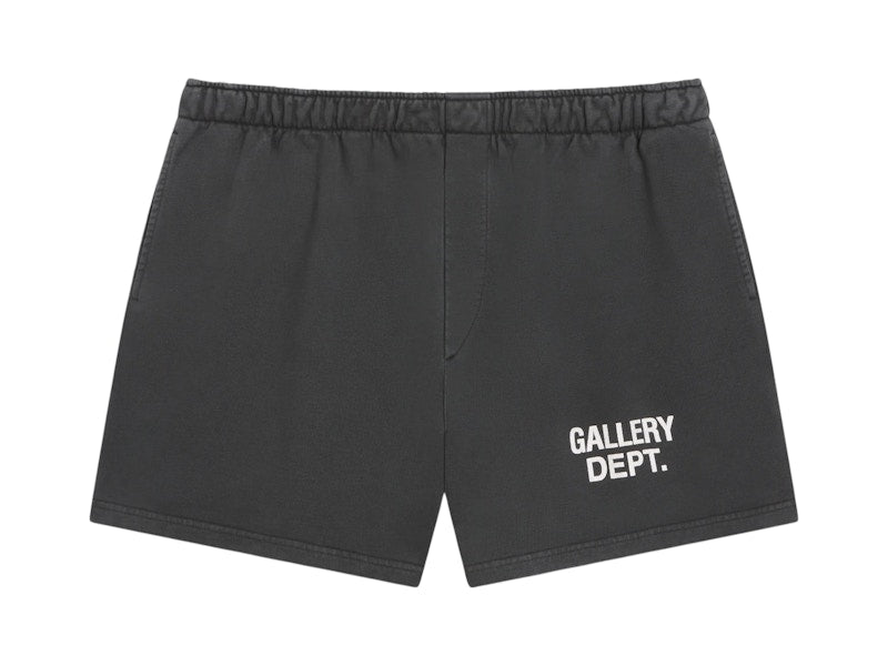 Gallery Dept. Zuma Shorts Vintage Black