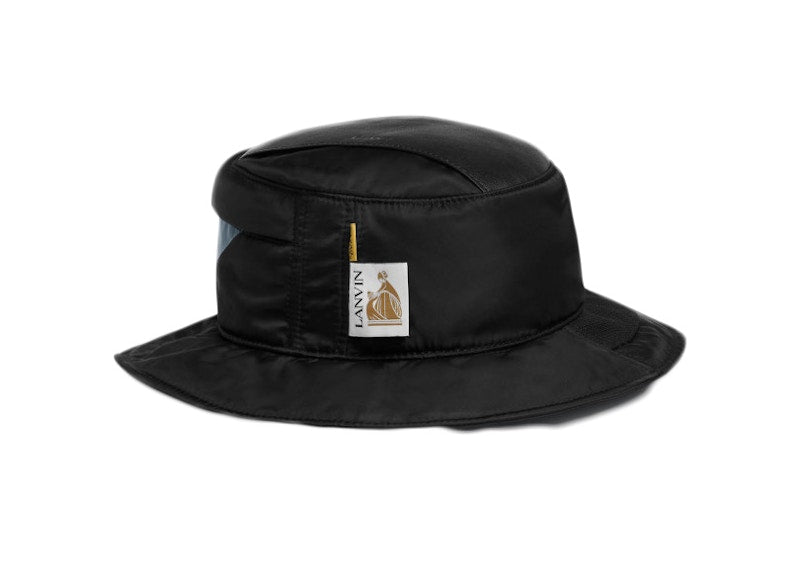 Gallery Dept. x Lanvin Bumpr Bucket Hat Black (Collection 2)