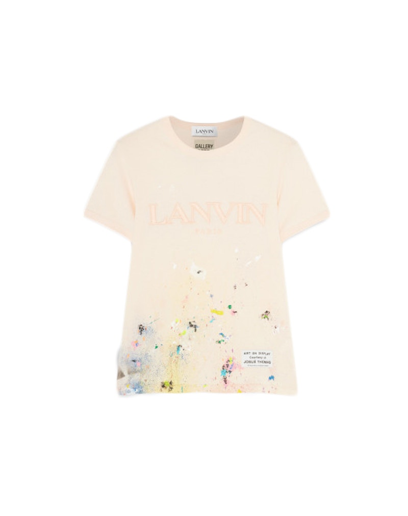 Gallery Dept. x Lanvin Women's Embroidered T-shirt Multi (Collection 2)