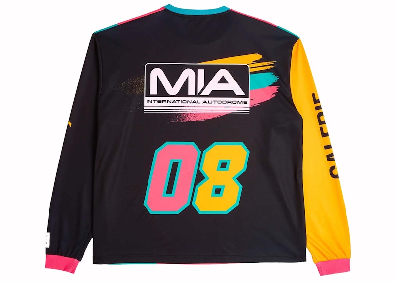 Gallery Dept. x Miami International Autodrone "Miami Grand Prix" MIA Track Jersey Multi