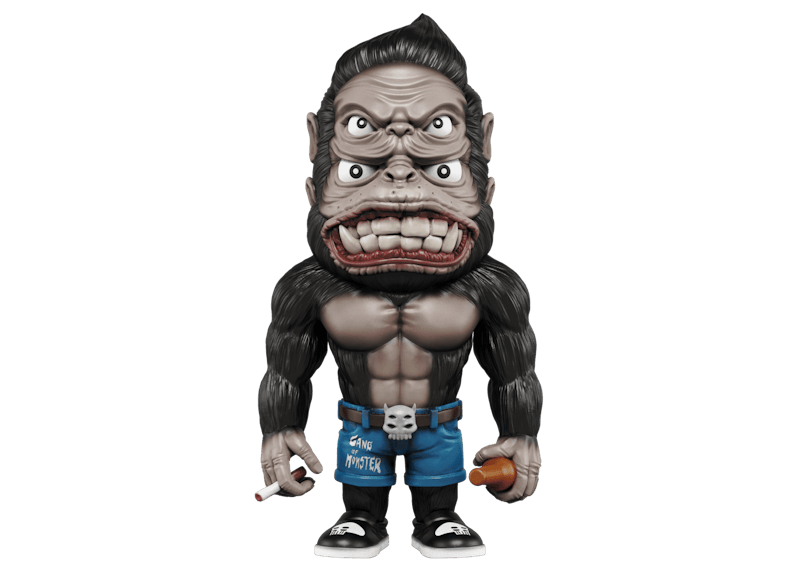 Gang of Monster Mighty Jaxx Mike the Monkey Figure