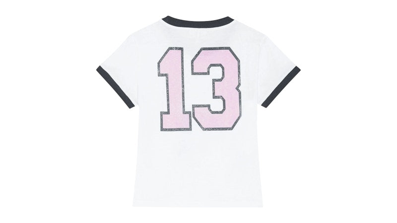 Ganni Basic Jersey Witch Small Tee White