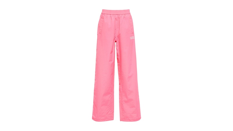 Ganni Logo Track Pants Sugar/plum
