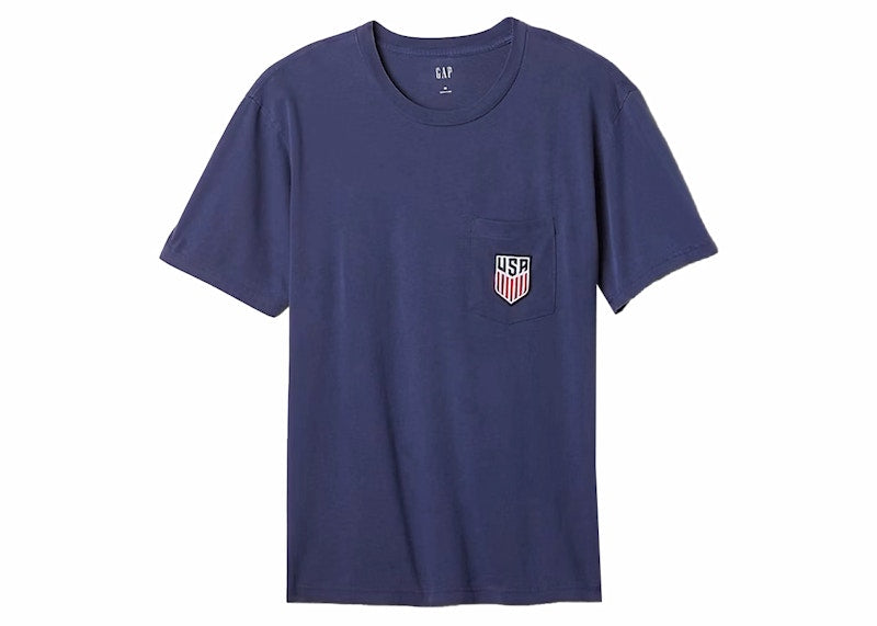 Gap Team USA Graphic Pocket T-Shirt Navy