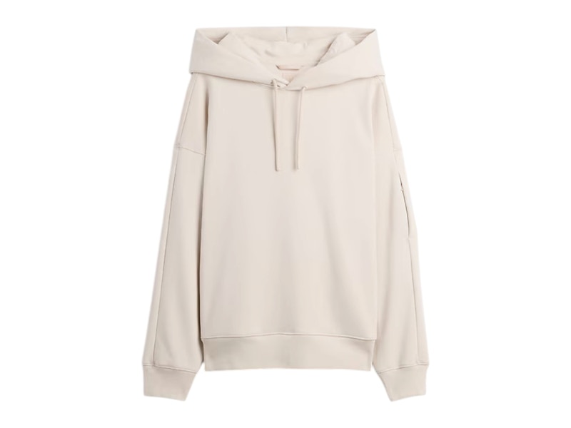 Gap x BEIS Heavyweight Travel Hoodie Light Tundra