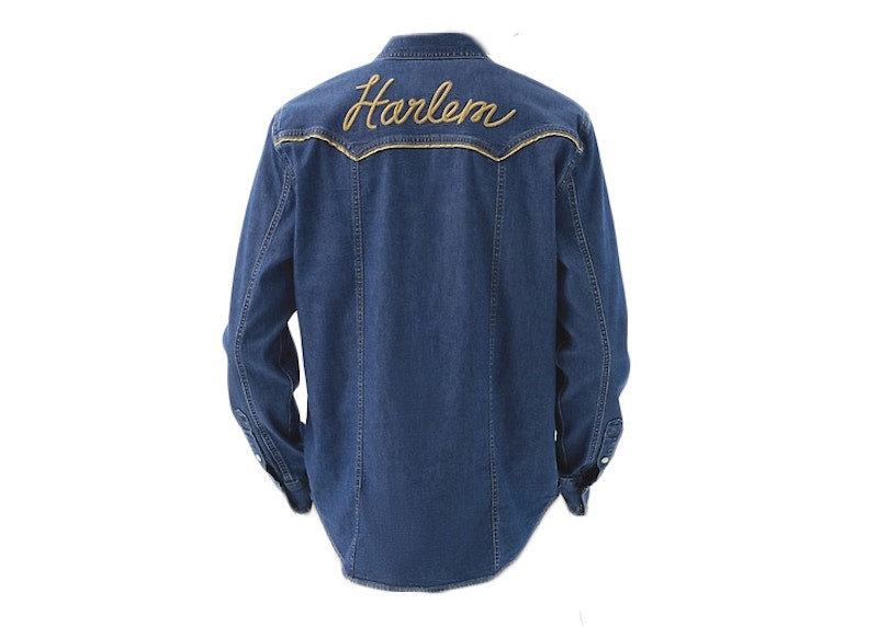 Gap x DAP Denim Western Shirt Medium Indigo