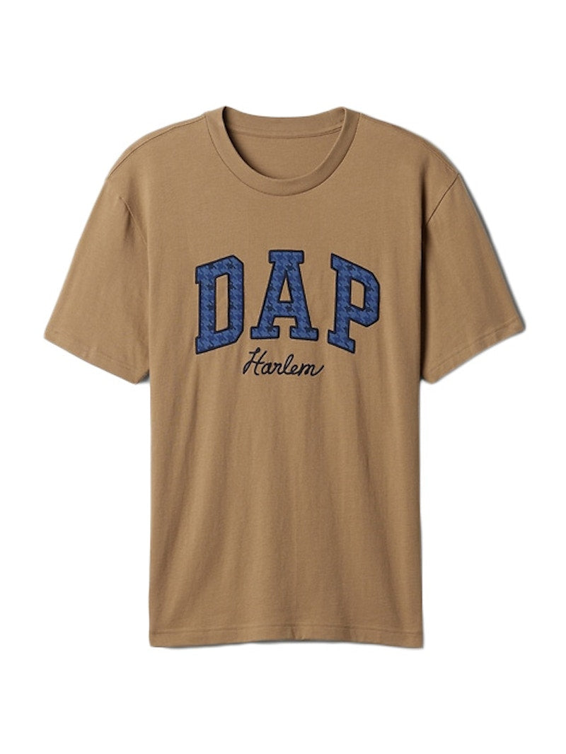 Gap x DAP Logo T-Shirt Perfect Khaki