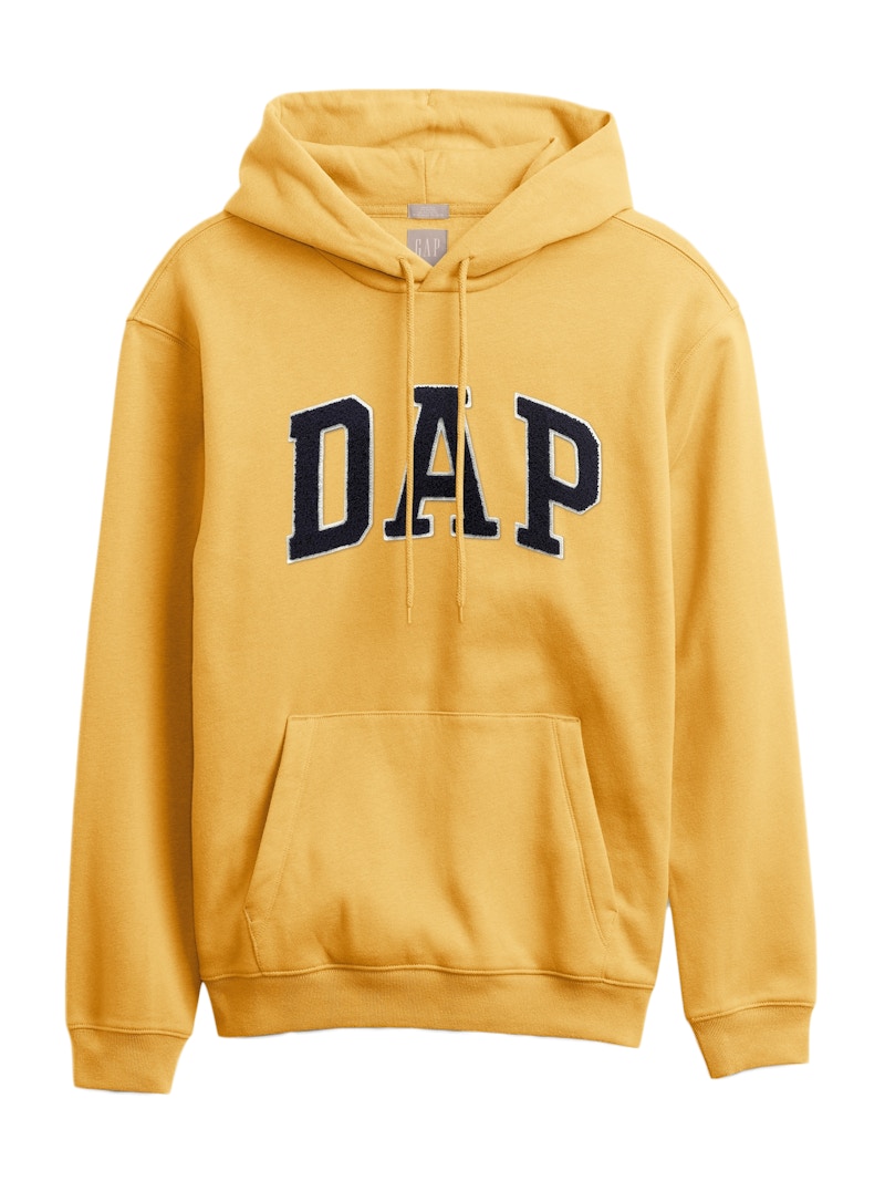 Gap x Dapper Dan DAP Hoodie (Size Tall) Golden Yellow