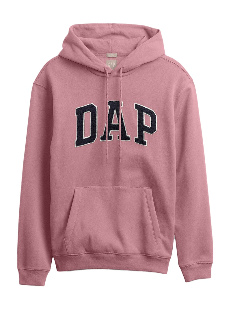 Gap x Dapper Dan DAP Hoodie (Size Tall) Rose Pink