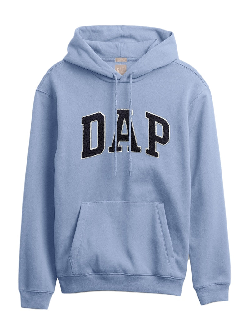 Gap x Dapper Dan DAP Hoodie (Size Tall) Sky Blue