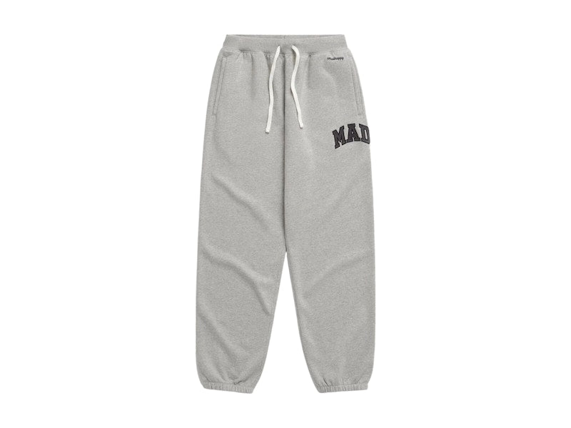 Gap x MadHappy Baggy Track Pants Light Gray
