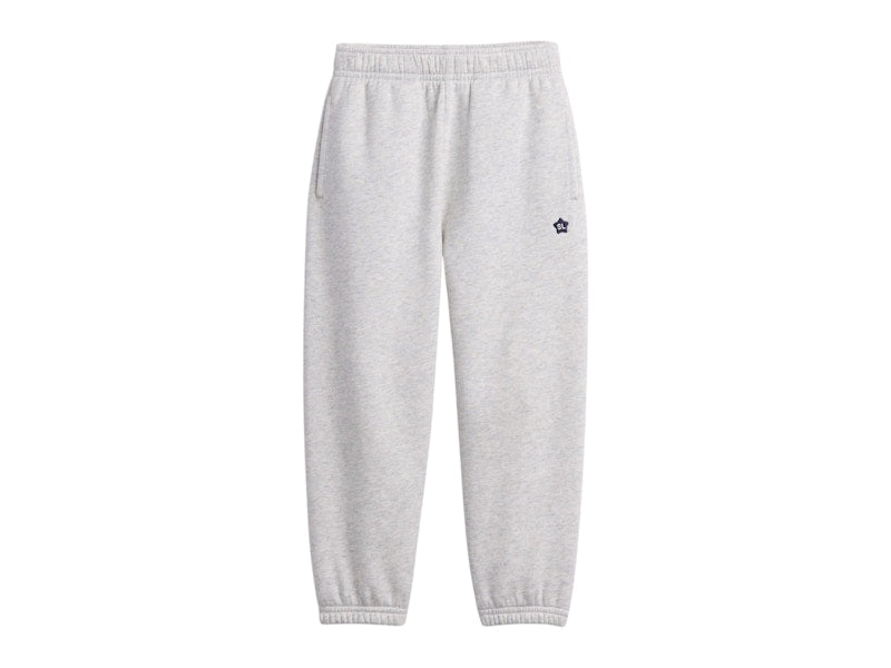 Gap x Sandy Liang Baby/Toddler VintageSoft Logo Joggers Light Heather Grey