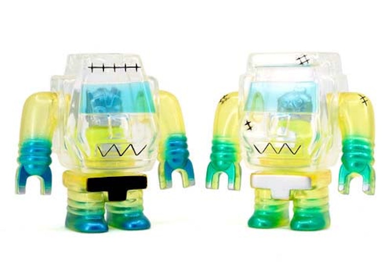 Gargamel Waiwai Robots Set by Misty Fog Toys Figure