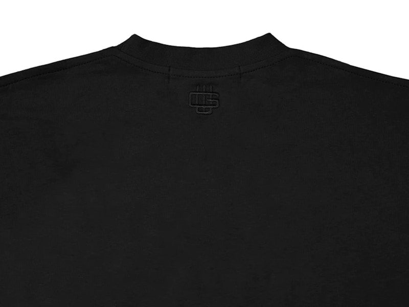 Garment Workshop Berlin Pop-Up Classic Boxy Fit Cotton Tee Chaos Black