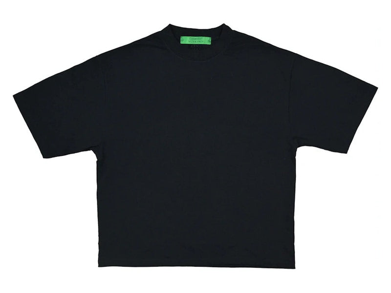 Garment Workshop Berlin Pop-Up Classic Boxy Fit Cotton Tee Chaos Black