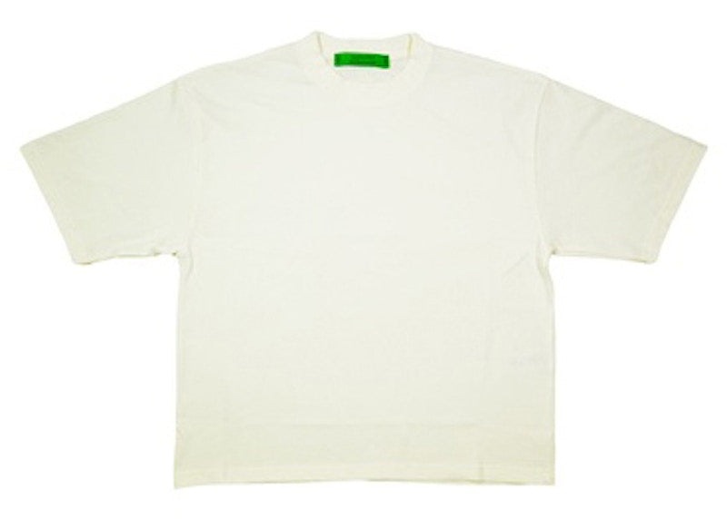 Garment Workshop Classic Boxy Fit Cotton Tee Heavy Cream