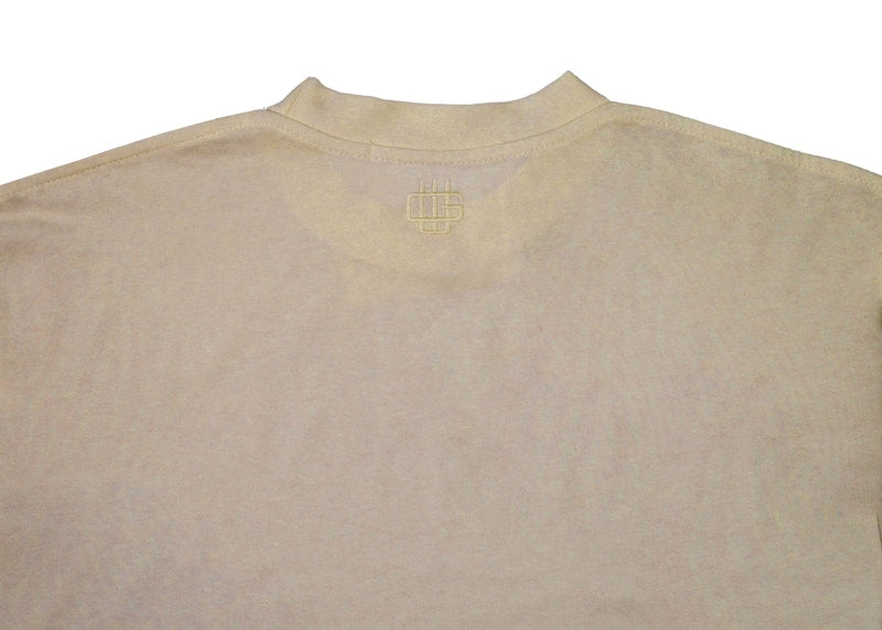 Garment Workshop Classic Boxy Fit Cotton Tee Tan Beige