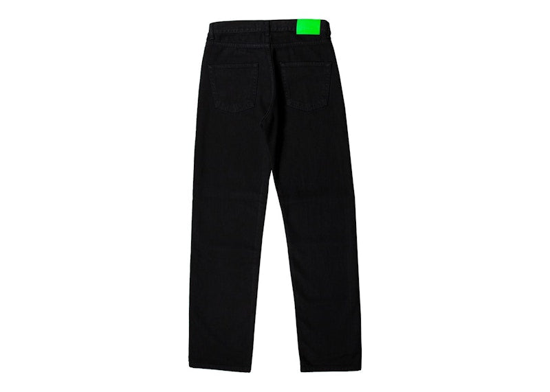 Garment Workshop Denim Model 00 Fit 03 Jeans (In-store) Black