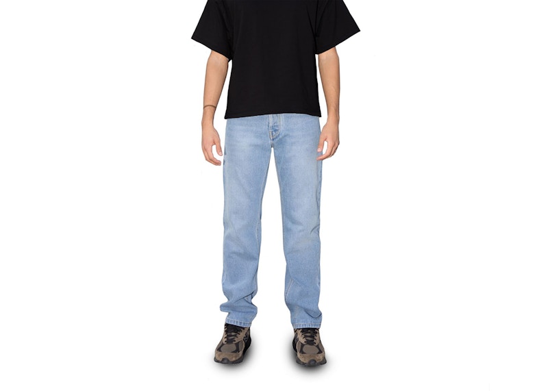 Garment Workshop Denim Model 00 Fit 03 Jeans Light Blue