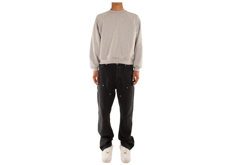 Garment Workshop Double Layer Crewneck Heather Grey