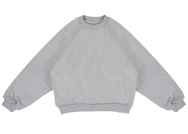 Garment Workshop Double Layer Crewneck Heather Grey