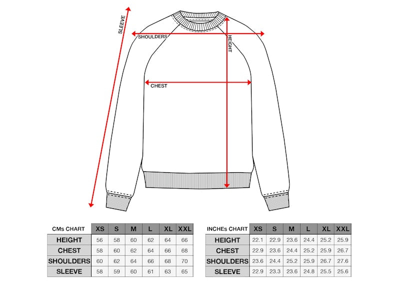 Garment Workshop Double Layer Crewneck Rust Brown