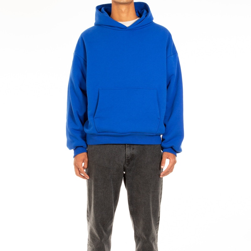 Garment Workshop Double Layer Hoodie Royal Blue