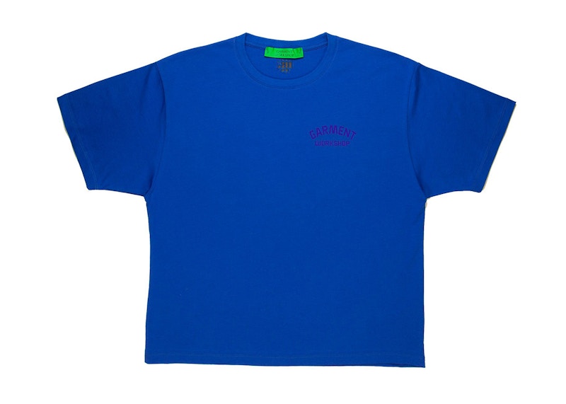 Garment Workshop "If You Know/You Know" Boxy Tee (In-store) Blue