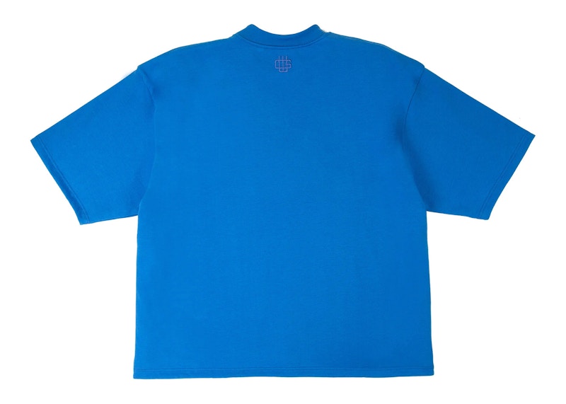 Garment Workshop Reversible Double Layer Tee (In-store) Royal Blue/Cream