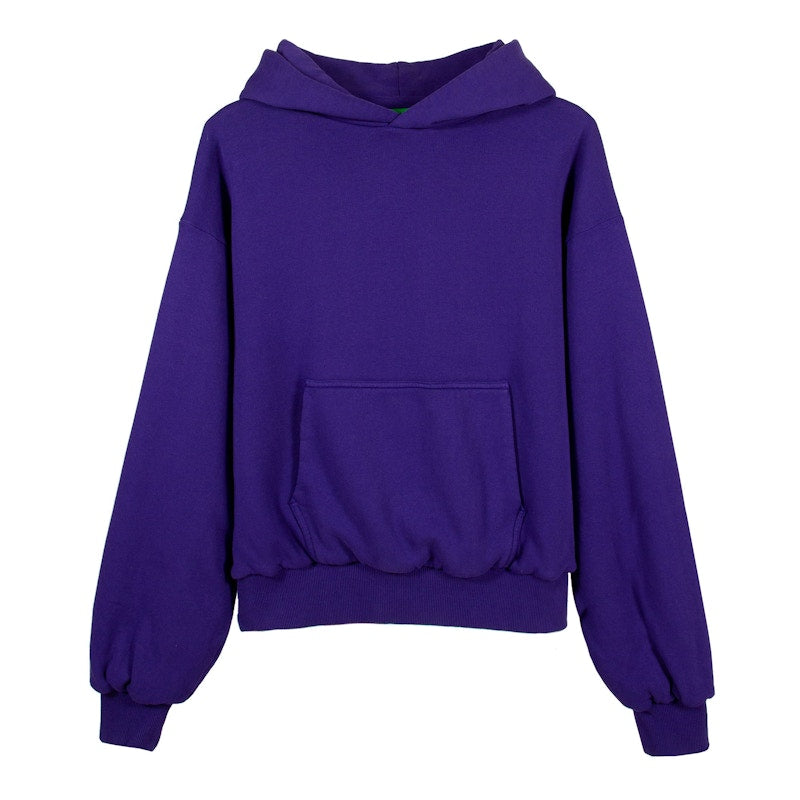 Garment Workshop Double Layer Reversible Hoodie Juice Purple