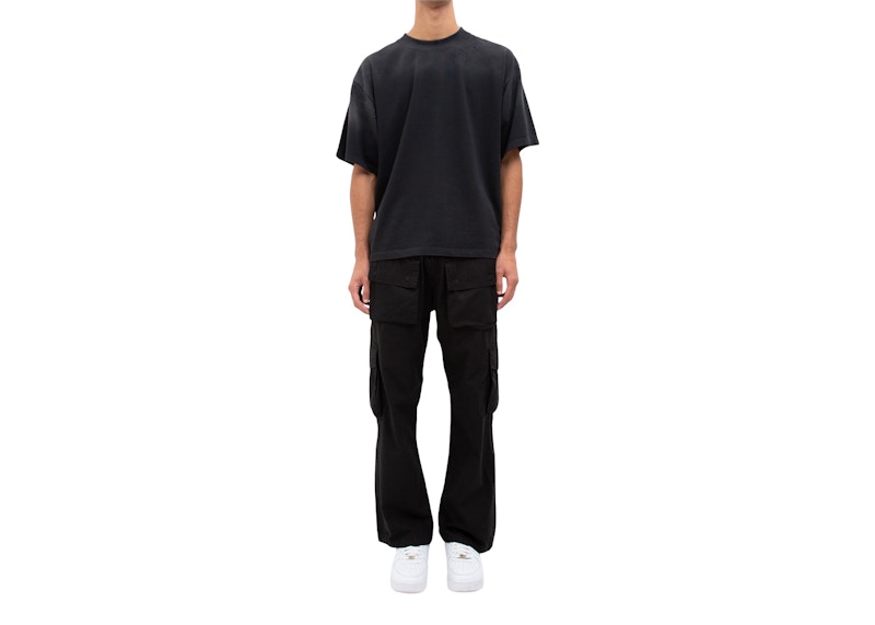 Garment Workshop Tactical Cargo Pants Chaos Black