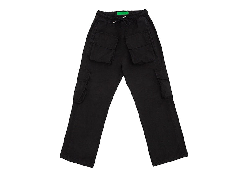 Garment Workshop Tactical Cargo Pants Chaos Black