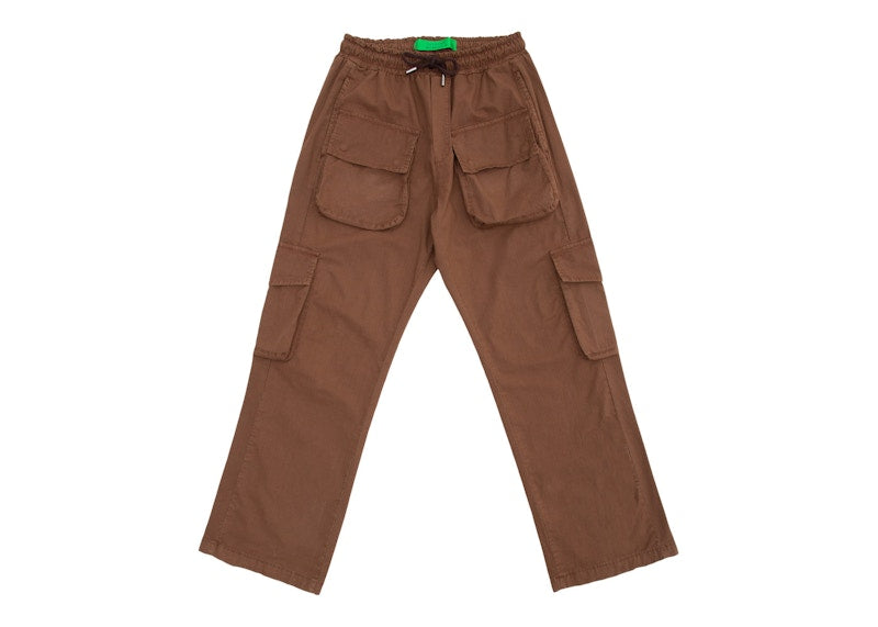 Garment Workshop Tactical Cargo Pants Mocha Brown