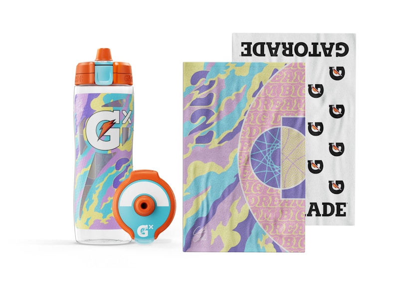 Gatorade x Caitlin Clark Limited Edition Bottle and Towel Set