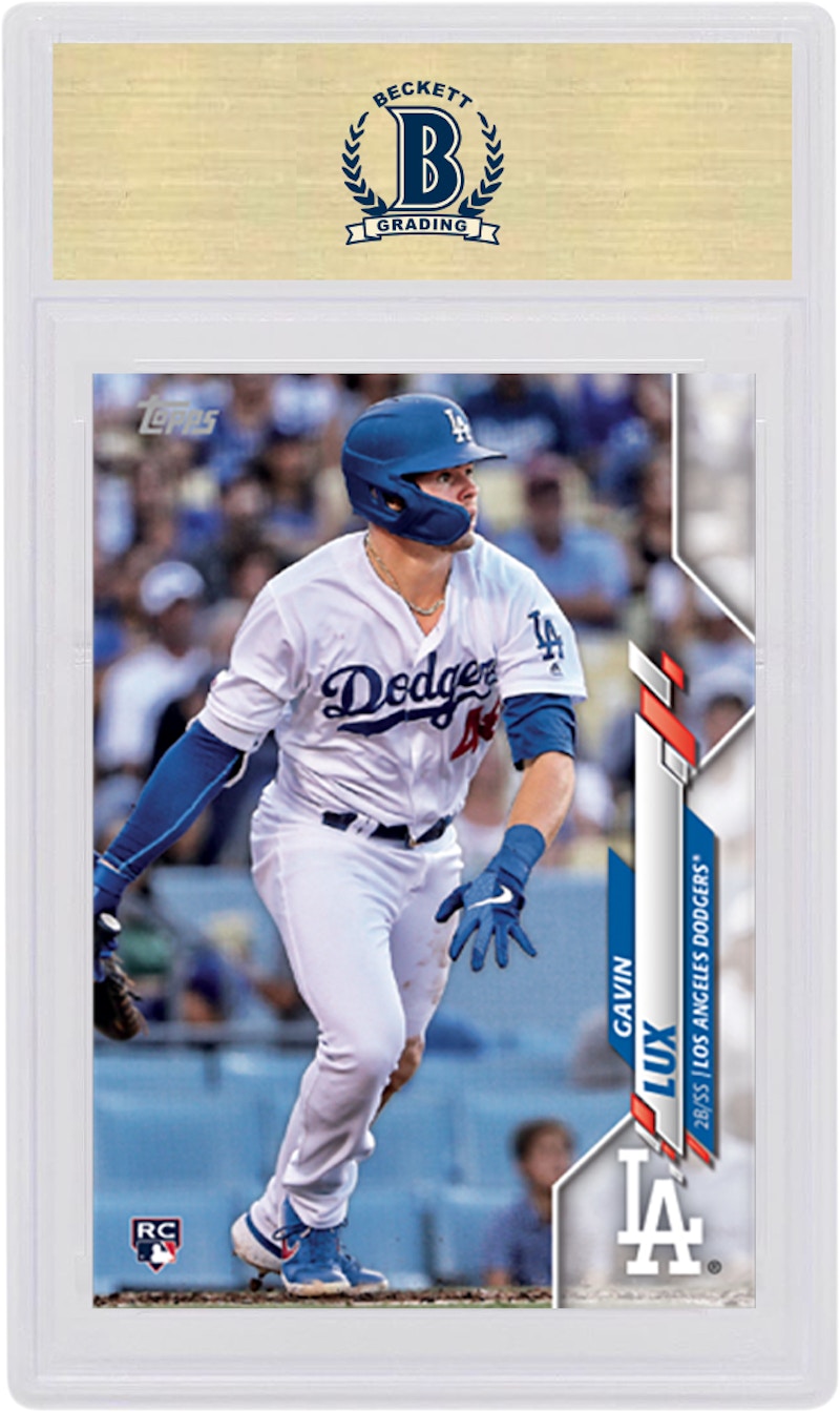 Gavin Lux 2020 Topps Series 1 Rookie #292