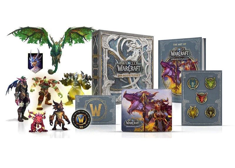 Gear Blizzard Dragonflight Epic Edition Collector's Set Video Game Bundle