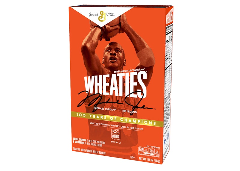 General Mills Wheaties Century Collection Gold Box #2: Michael Jordan (Not Fit For Human Consumption)