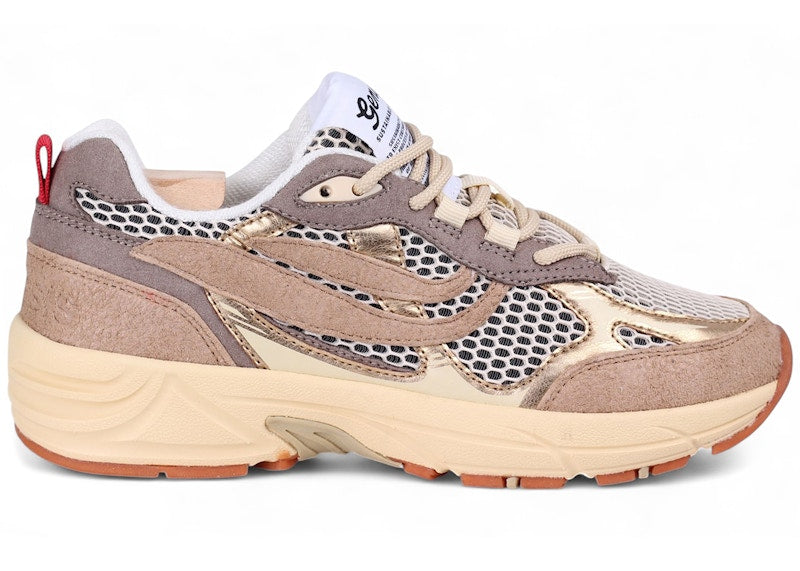 Genesis Footwear G-Eco`99 Metallic Serial Khaki Gold Beige