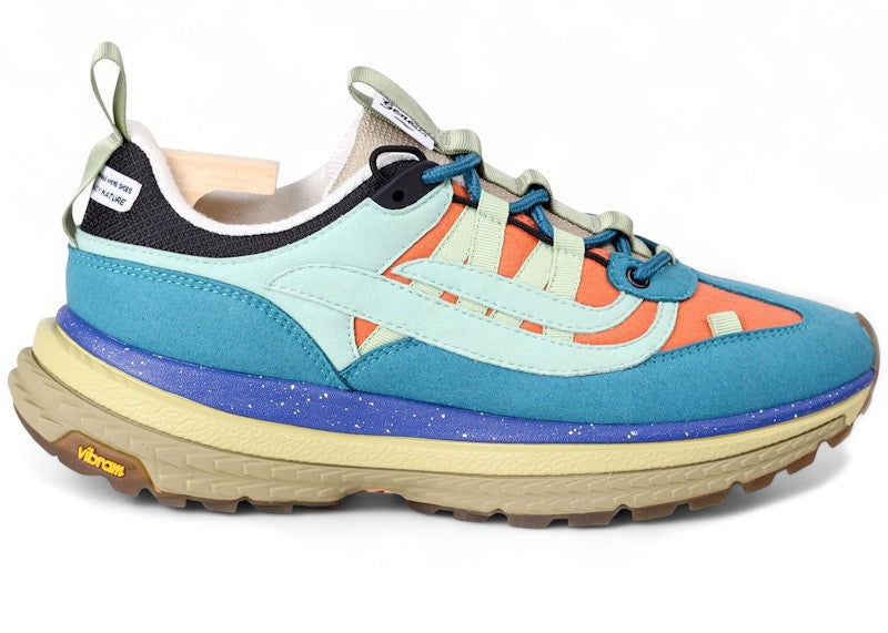 Genesis Footwear G-Machu Suede Multi Petrol