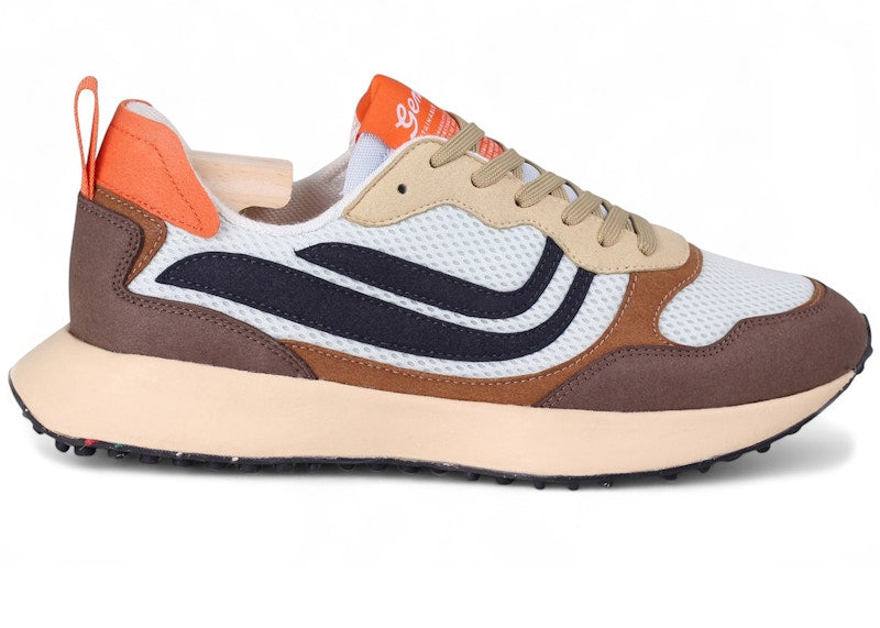 Genesis Footwear G-Marathon Multi Mesh Grey Sand Navy